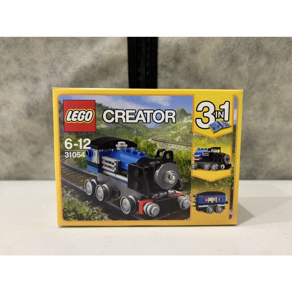 ★董仔樂高★ LEGO 31054 創意 CREATOR 藍色快車 全新現貨
