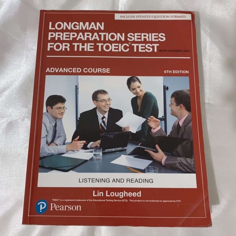 Longman preparation series for the toeic test 多益參考書