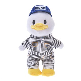 台灣出貨 實體店 日本進口 現貨日本迪士尼空運 現貨 NuiMOs 專用服裝 玩具特殊服裝領帶和帽條紋 (娃娃另售)