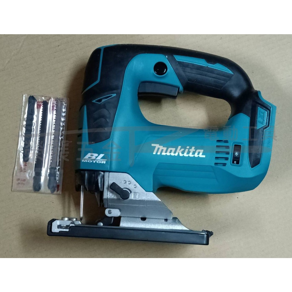 【榮展五金】牧田 Makita DJV182Z 18V 線鋸機 快拆無碳刷 充電式線鋸機 手提線鋸機 鋰電式手持線鋸機