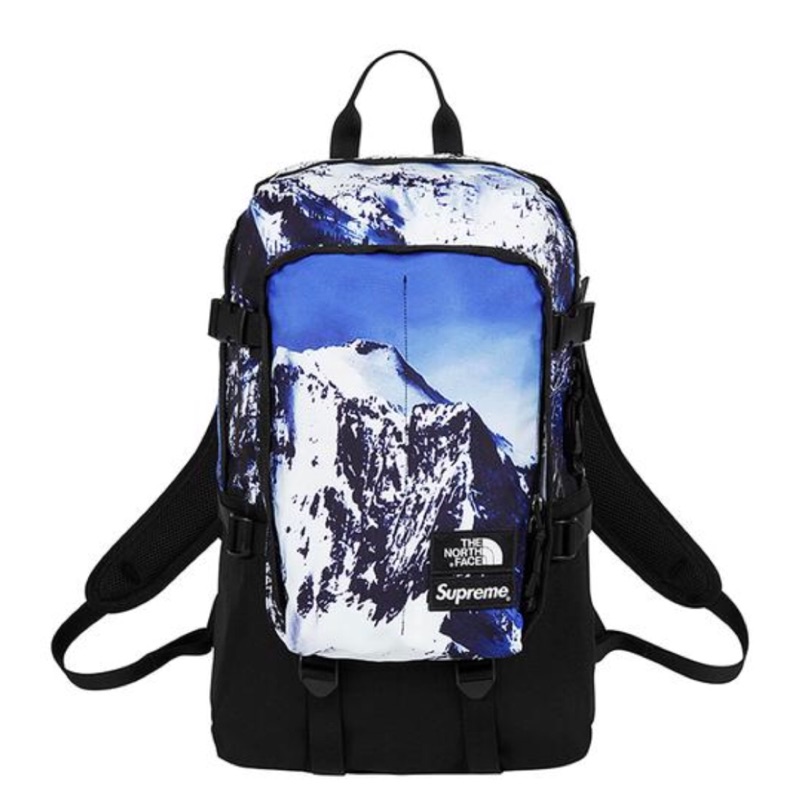 supreme north face mountain backpack