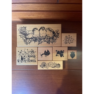 貝登堡🌟絕版木頭印章全新&二手