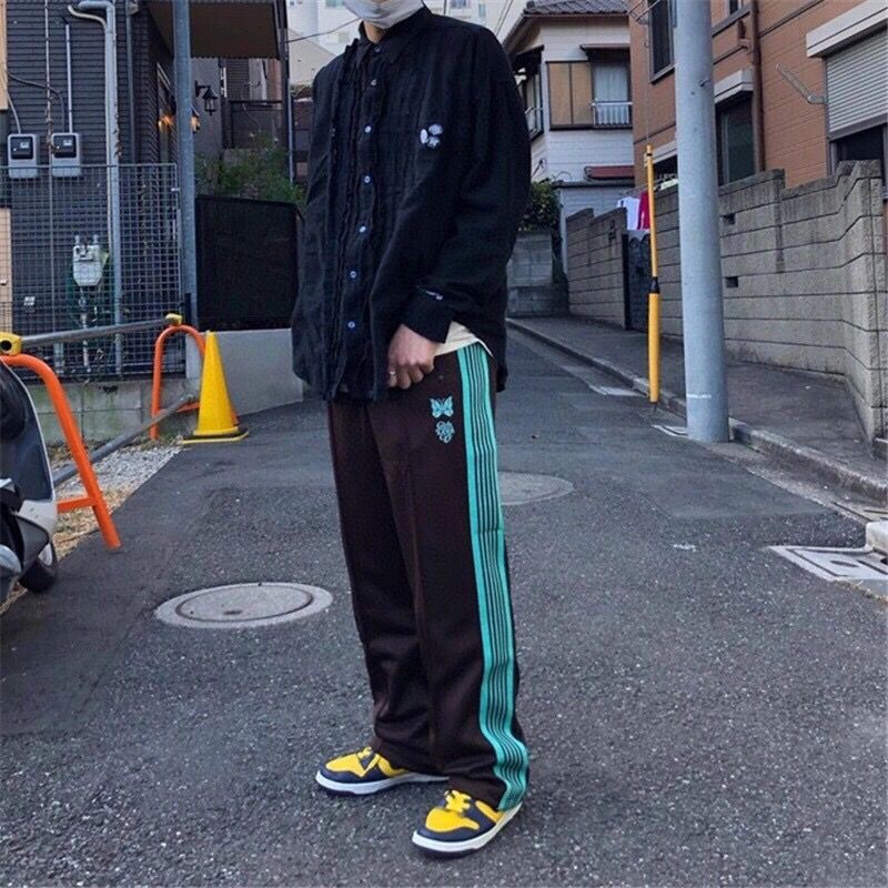 UNISEX S/M Needles × Girls Dont Cry トラックパンツ Sサイズ - 通販