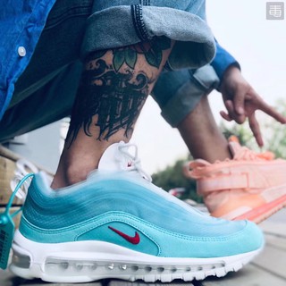 New Nike Air Max 97 Vapormax Kpu Red Black Shoe Pinterest