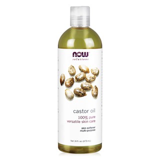 【NOW】蓖麻油 Castor Oil 473ML 基礎油/按摩油/基底油/美國原裝/Carrier Oil