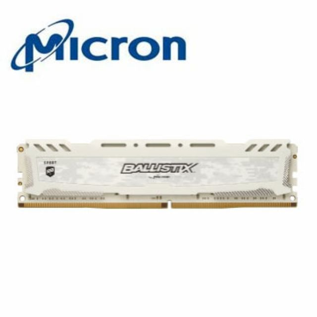 Micron Ballistix Sport LT 3200 16G*2 9成9新