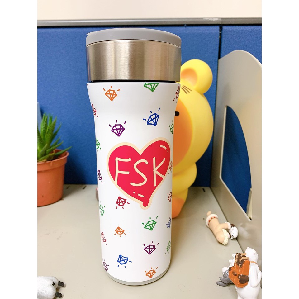 全新 FSK 真空陶瓷冰鑽杯 保溫杯 冰霸杯 陶瓷保溫杯 保溫瓶 日本專利
