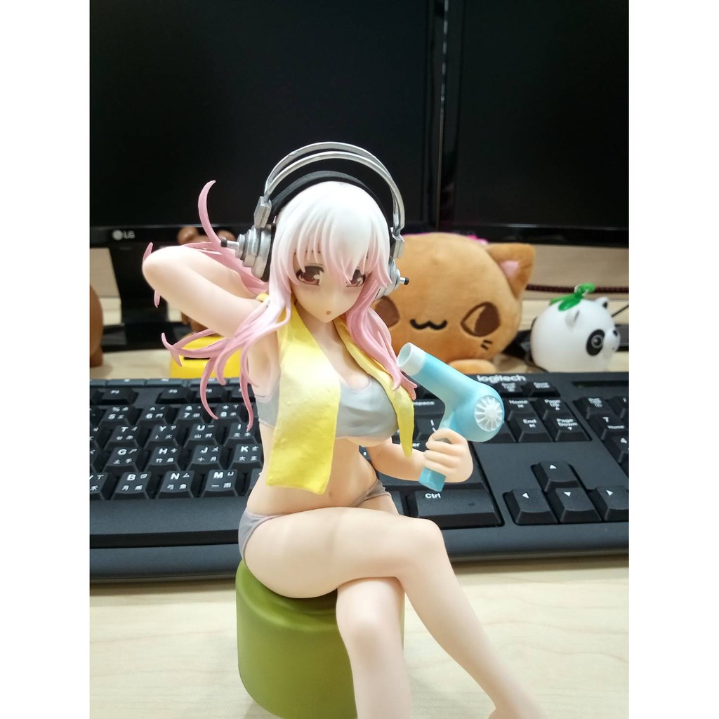 日版 景品 FuRyu 索尼子 超音速子 SUPER SONICO 日常生活取材 沐浴後