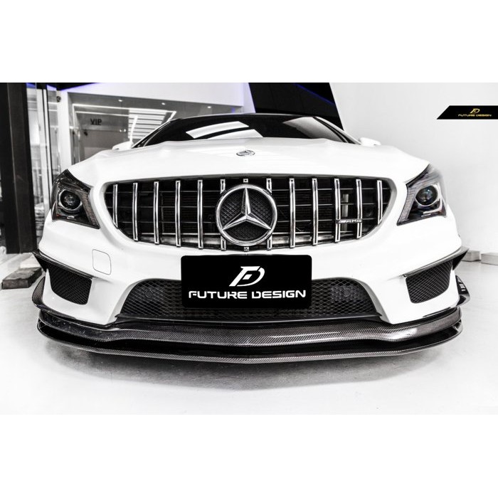 【Future_Design】賓士 BENZ W117 前期專用 直瀑式 GT 水箱罩 CLA250 CLA45 現貨