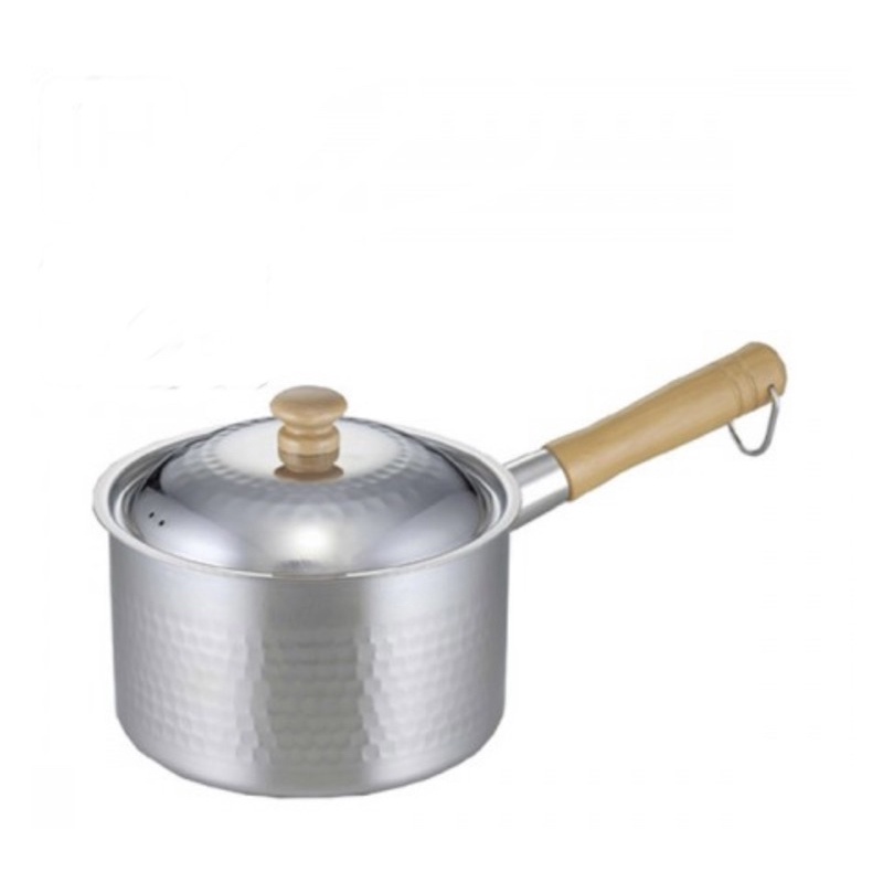 18cm日本製下村不鏽鋼深型雪平鍋 單柄湯鍋