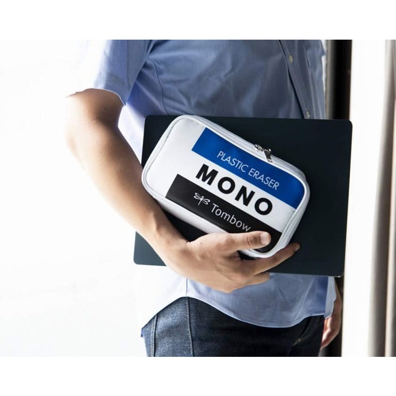 💟娃娃日雜小舖💟日本雜誌附錄 MONO橡皮擦文具收納包 多功能收納包 化妝包 筆袋 收納袋 小物包