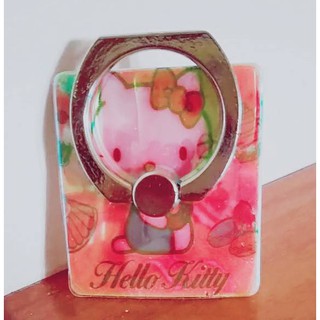 Hello Kitty 凱蒂貓 手機指環支架 指環扣 吊飾指環架 手機環 支撐架