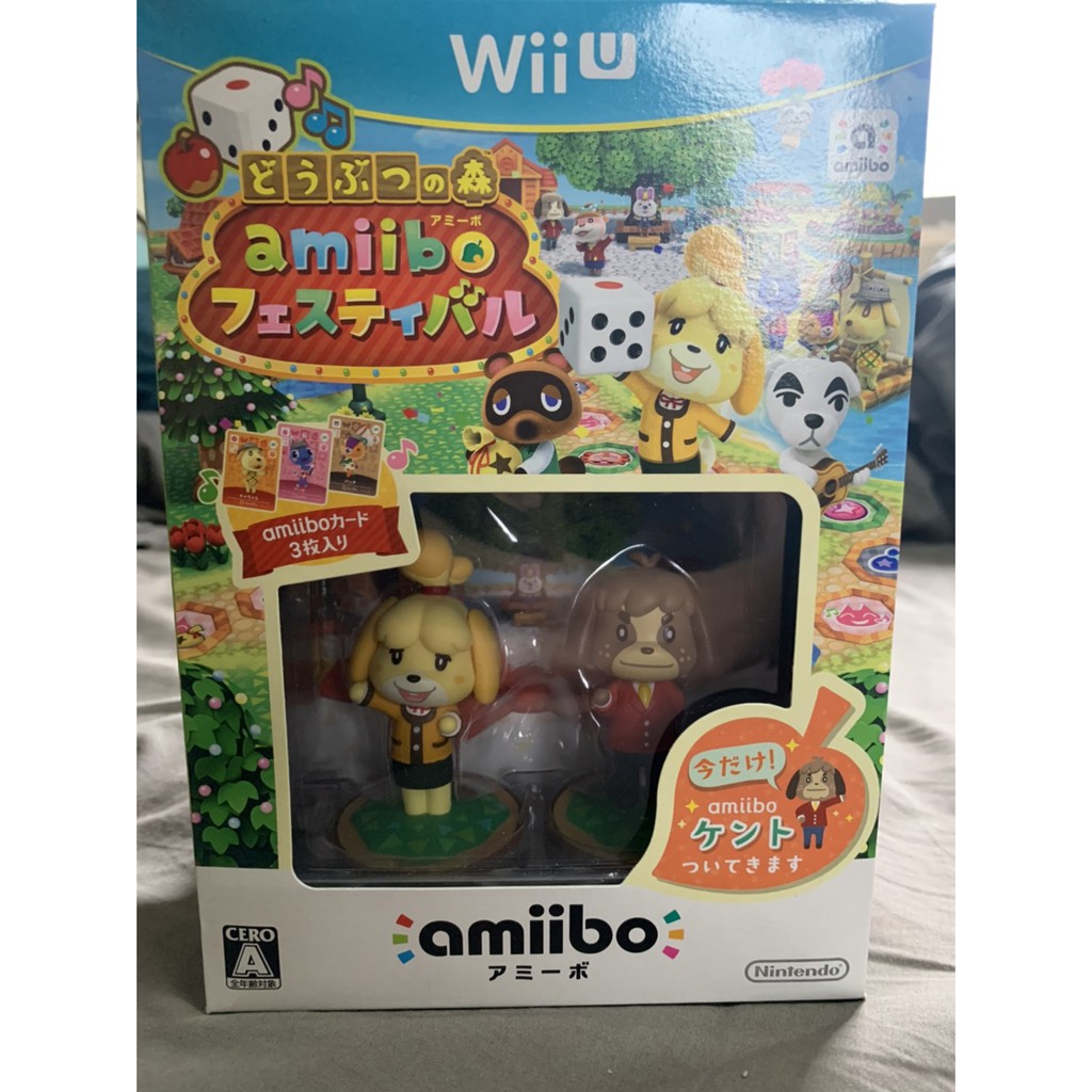 現貨 動物森友會 Amiibo 慶典組合 附三張熱門amiibo卡  動物之森