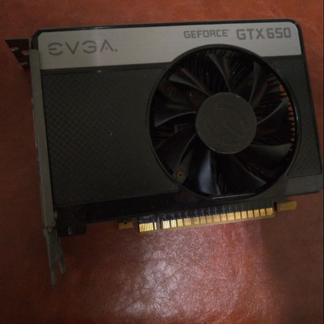 (保內) EVGA GTX 650 2G DDR5