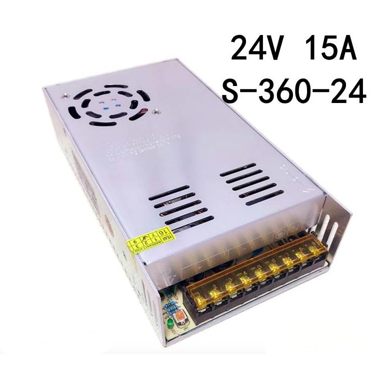 24V 15A 360w 電源供應器 110V 220V 轉 24V 變壓器