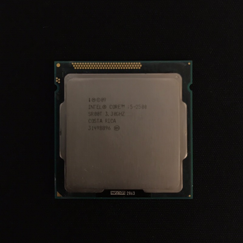 Cpu Intel i5-2500
