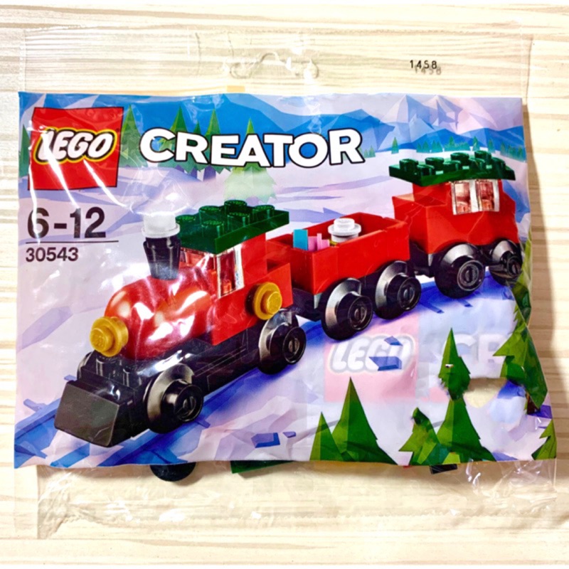 樂高 LEGO 30543 聖誕火車 耶誕火車 creator