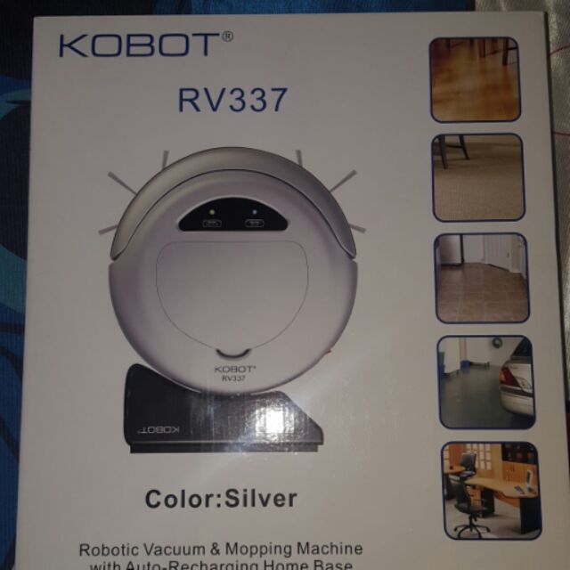 KOBOT智慧型掃地機器人RV337（RV328,小米,D80,RV18,M130,科斯沃,THOMSON,美國,樂金）