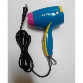 LAPOLO HD-505 香精吹風機 繽紛色彩吹風機 2段風速 可拆式濾網 雙電壓切換 小尺寸大風量 1200W~
