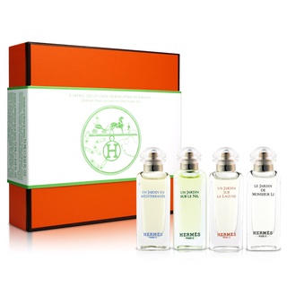 HERMES 愛馬仕 花園系列香水禮盒四入組(7.5ml*4入)