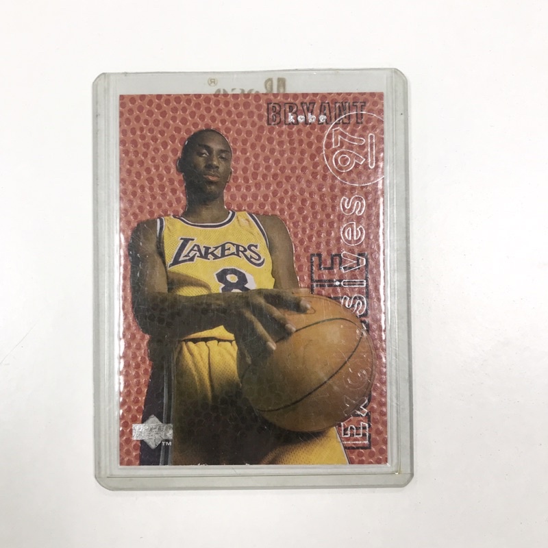 1997 UPPER DECK KOBE BRYANT #R10 RC 新人卡 特卡 球員卡 籃球卡 收藏卡