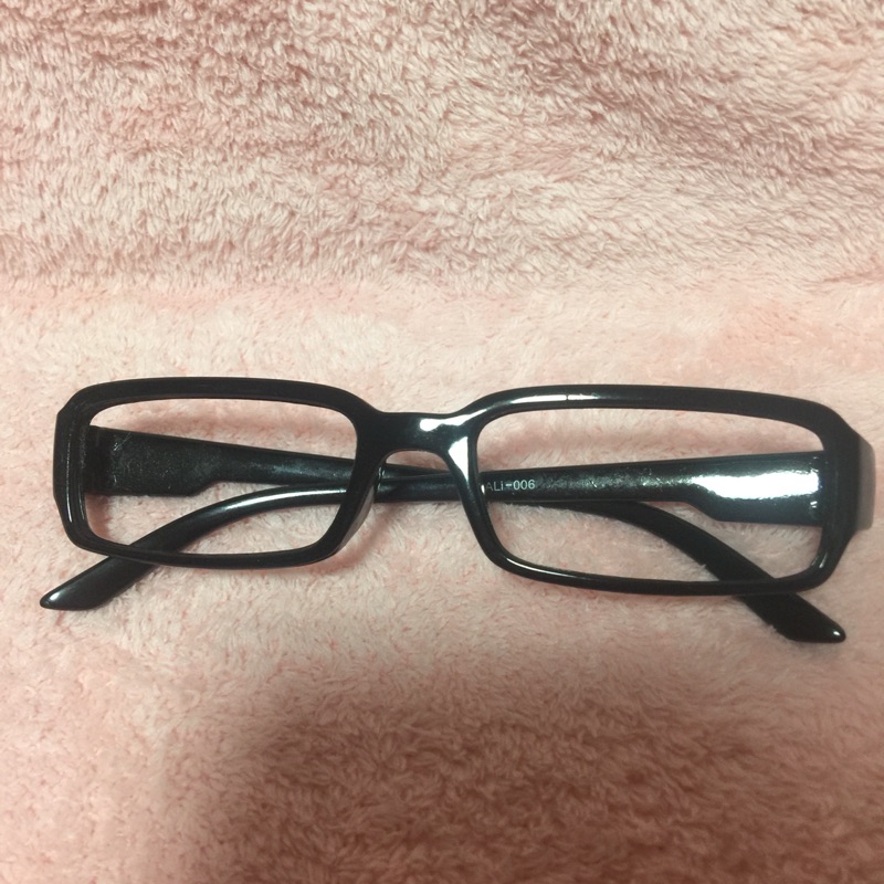 經典黑框眼鏡、二手眼鏡框、黑框眼鏡、眼鏡框、造型框