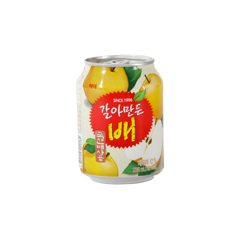 【韓國海太】水梨汁（238ml）
