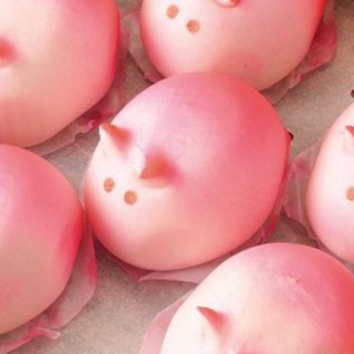 【小可生鮮】冷凍玉兔包 10粒/包 粉紅兔子造型 小朋友喜愛 富含內餡 小巧可愛 飯後甜點
