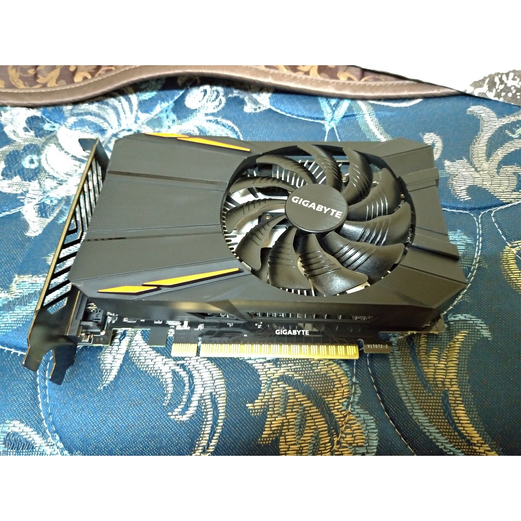 技嘉 GTX1050 3G 單風 短卡版