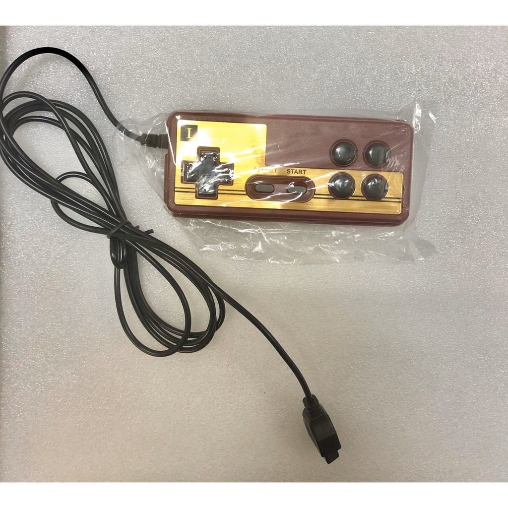 紅白機配件9孔手柄手把 蝦皮購物