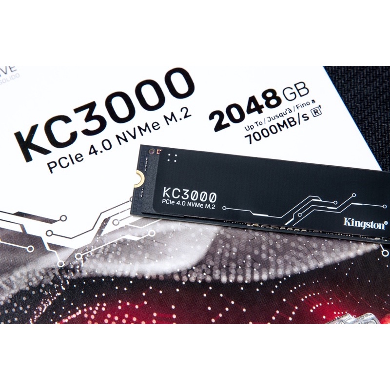 【二手近新】金士頓 Kingston KC3000 2TB SSD 2048GB PS5 M.2非970 980 Pro