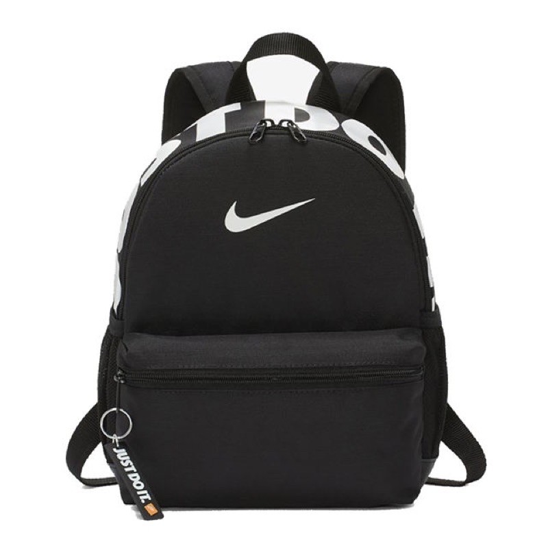 NIKE BA5559-013 Brasilia Just Do It Backpack 迷你 後背包 (黑) 化學原宿