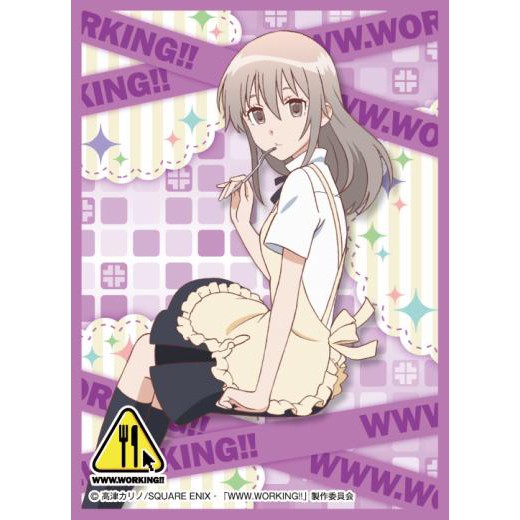 老天順本鋪 現貨chara 卡套no Mt291 村主小百合working 迷糊餐廳一包65張 蝦皮購物