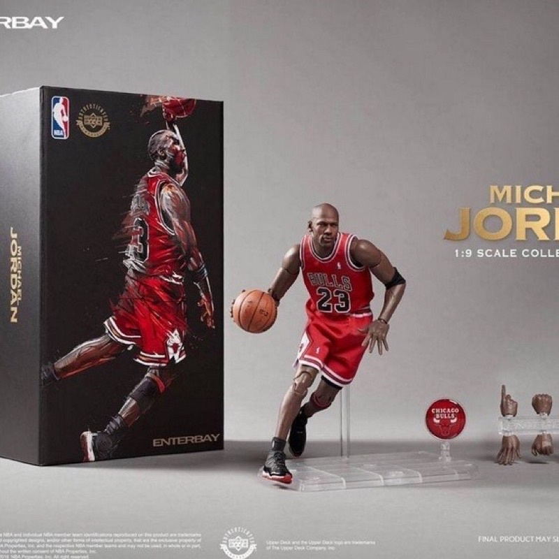 ENTERBAY 1/9 NBA Michael Jordan 麥可 喬丹