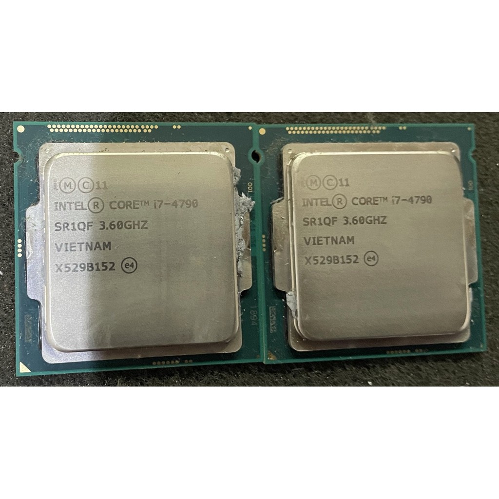 二手良品 intel i7 4790 四核心 LGA 1150 四代 CPU i7 處理器  測試証能正常