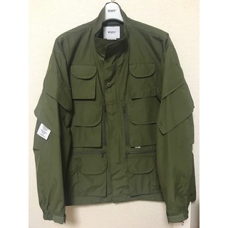 WTAPS MODULAR JACKET / NYCO.TUSSAH www.lram-fgr.ma
