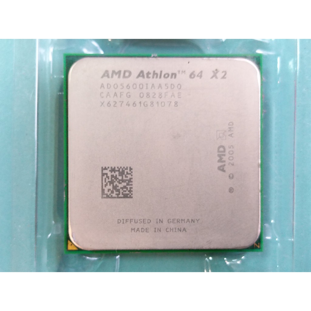 AMD AM2腳位CPU Athlon X2 5600+ - ADO5600IAA5DO (ADO5600DOBOX)