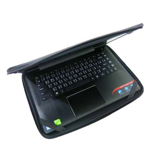 【Ezstick】Lenovo IdeaPad 500S 14 14吋寬 三合一防震包組 筆電包組