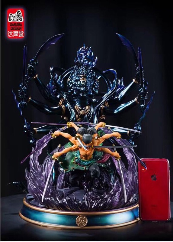海賊王索隆阿修羅鬼氣九刀流gk 蝦皮購物