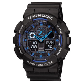 【CASIO】卡西歐 G-SHOCK GA-100-1A2 原廠公司貨【關注折扣】