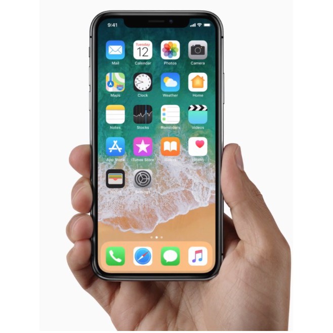 [台北獨家現貨] 美版 全新蘋果 Apple iPhone X 手機64GB 銀白色 11/19抵台