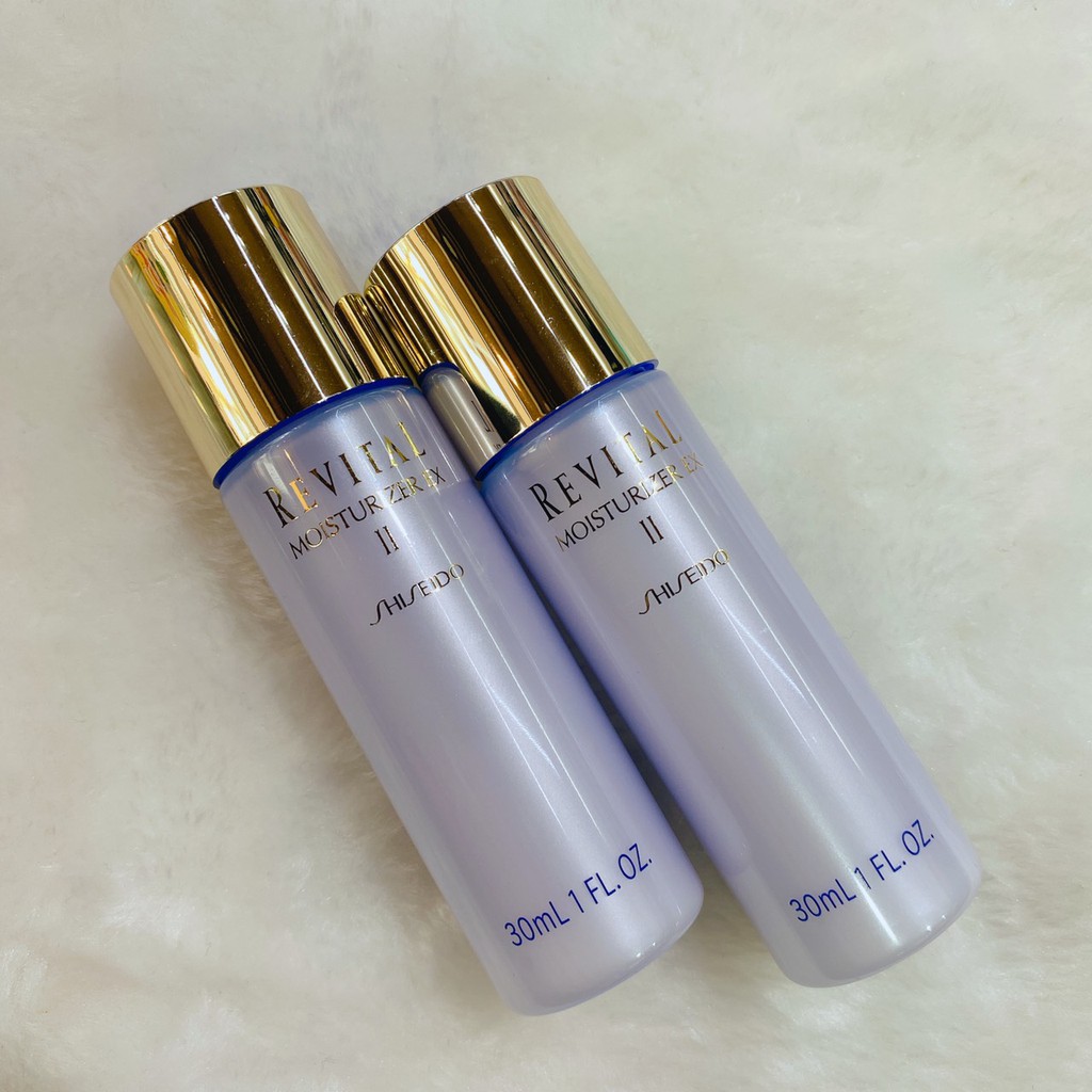 Shiseido 資生堂莉薇特麗全效乳液ex 清爽型 滋潤型30ml 蝦皮購物