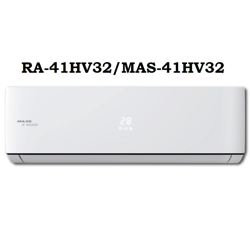 MAXE 萬士益 7-8坪 變頻 分離式冷氣 RA-41HV32/MAS-41HV32