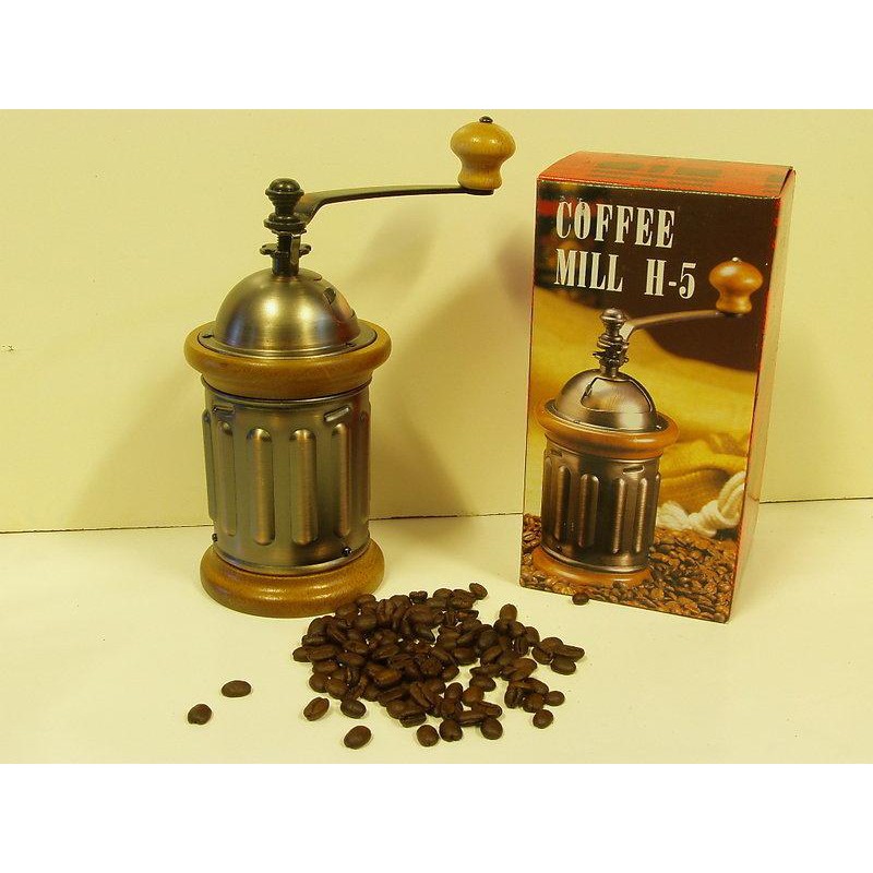 COFFEE MILL A-3 H-5手搖磨豆機 *附贈圓柄毛刷1隻 經典款