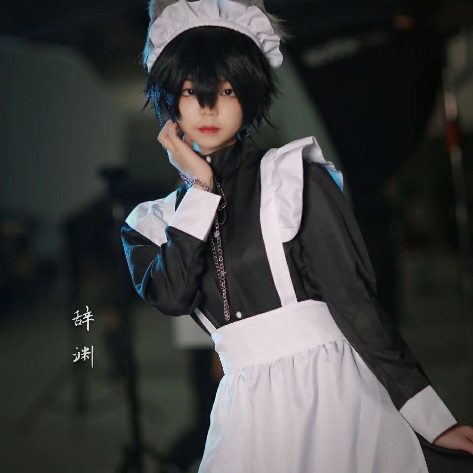 Cosplay服裝黑白男仆cos服女仆cos Play服裝男女咖啡廳男女仆裝部分有貨 蝦皮購物