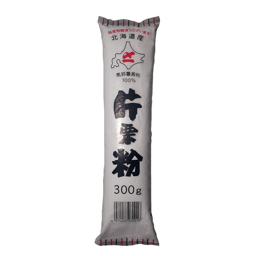 北海道產片栗粉(馬鈴薯澱粉 太白粉) -300g