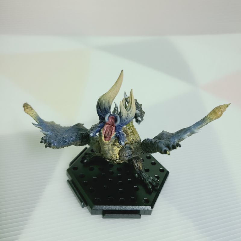 魔物獵人 鏖魔角龍 盒玩 Plus