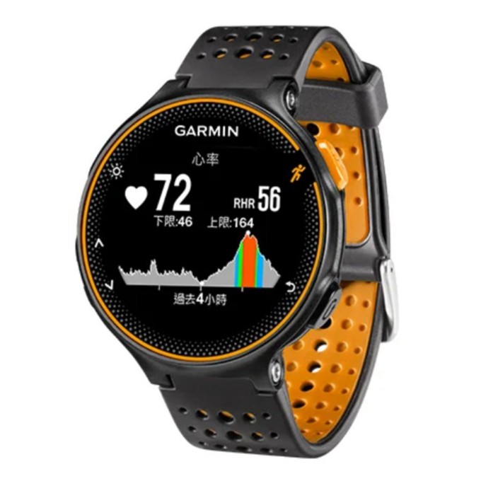 Garmin forerunner 235 智慧手錶 橘 測跑步距離，配速，心律[公司貨]