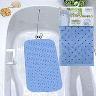 日本【WAISE】浴缸用防滑墊(35×76 cm)