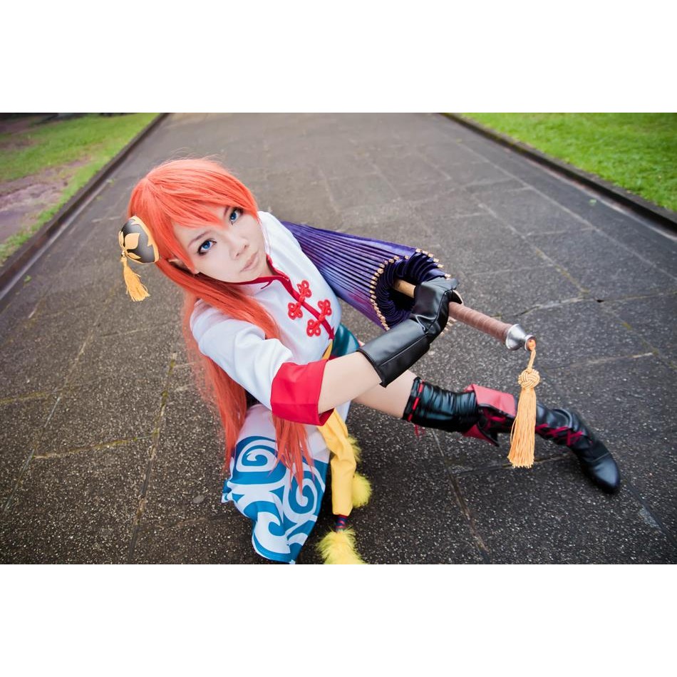 降價售 Cos Cosplay 銀魂 完結篇 神樂 大全套 二手 蝦皮購物